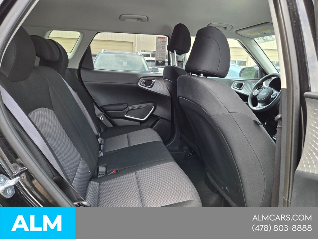 Used 2025 Black Kia LX image 16