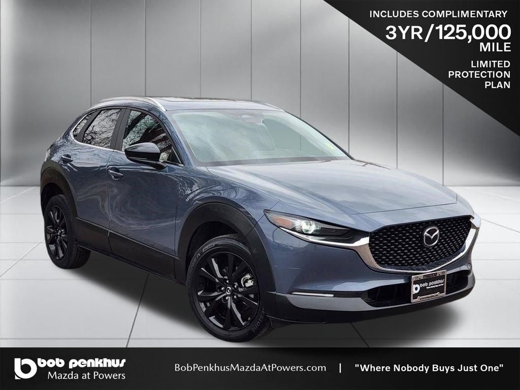 2025 Mazda CX-30 2.5 S Carbon Edition