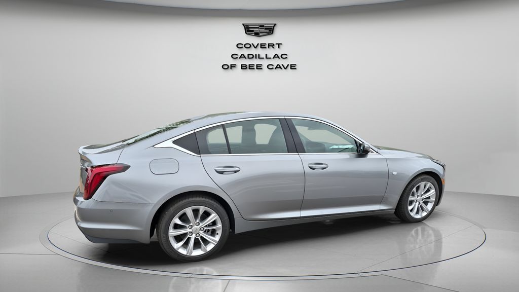 New 2026 Silver Cadillac Premium Luxury image 10