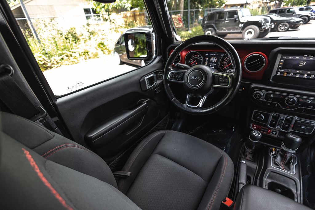2020 Jeep Wrangler Unlimited Unlimited Rubicon thumbnail 23