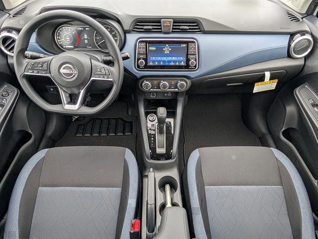 New 2025 Nissan Versa Sedan