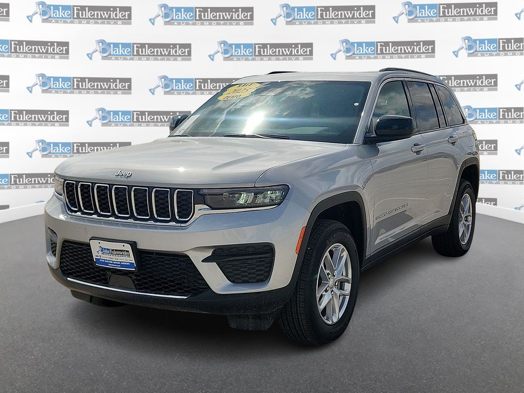 Silver Zynith 2025 Jeep Grand Cherokee Laredo X RWD SUV / Crossover 4X2 8-Speed Automatic
