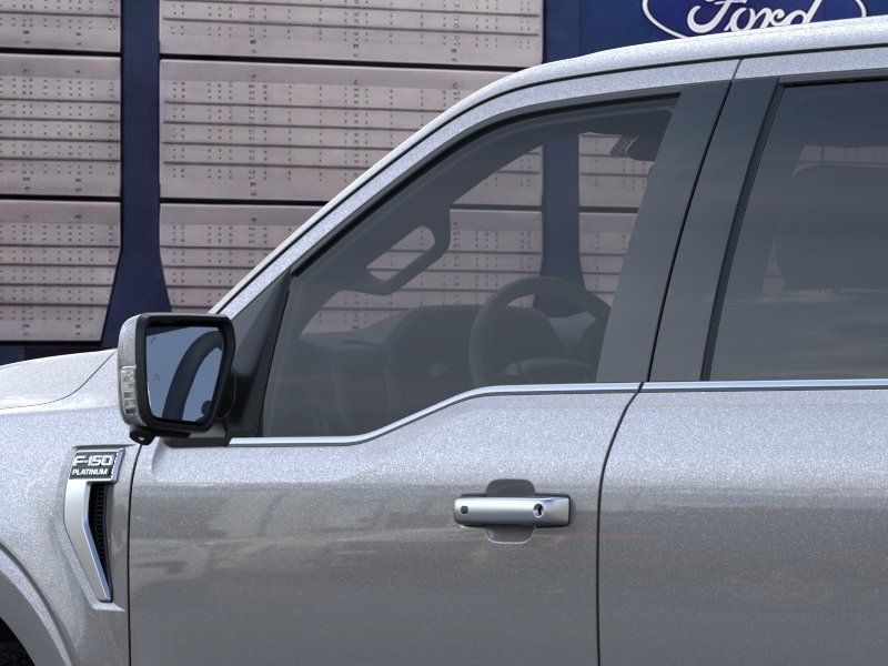 New 2026 Carbonized Gray Metallic Ford Platinum® image 20
