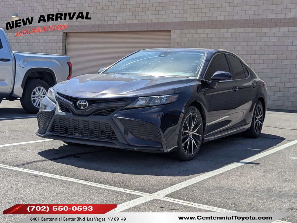 Blueprint 2021 Toyota Camry SE FWD Sedan Front-Wheel Drive 8-Speed Automatic