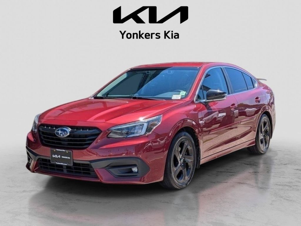 Crimson Red Pearl 2020 Subaru Legacy Sedan All-Wheel Drive Continuously Variable Transmission