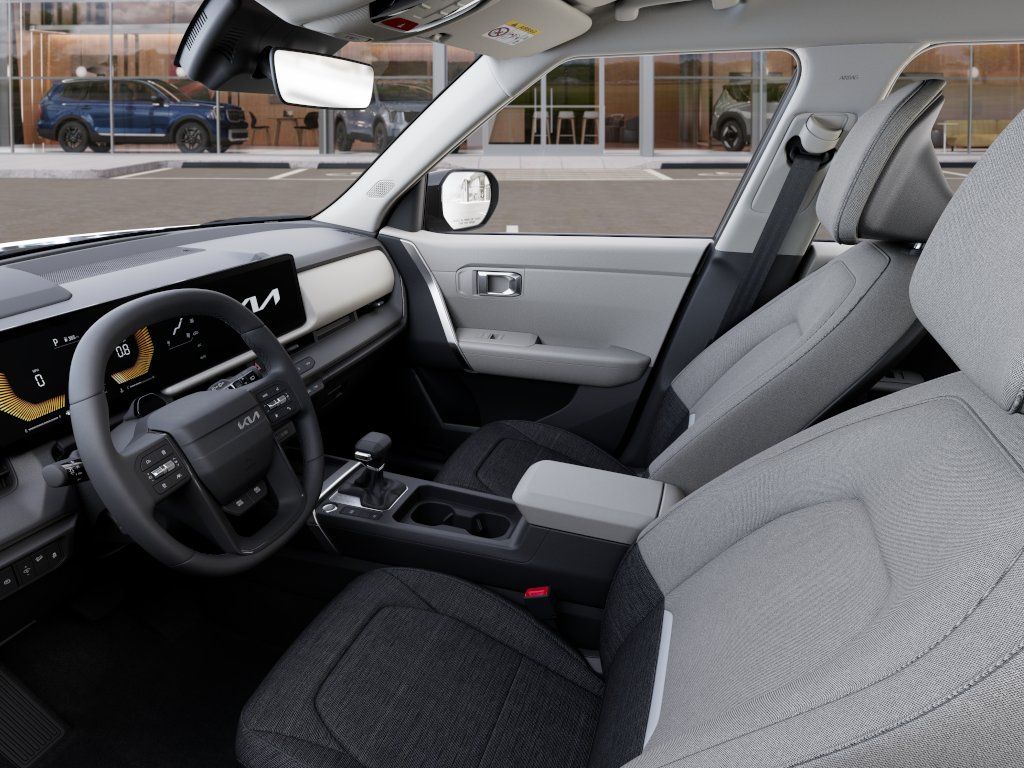 2027 Interstellar Gray Kia Seltos S AWD SUV