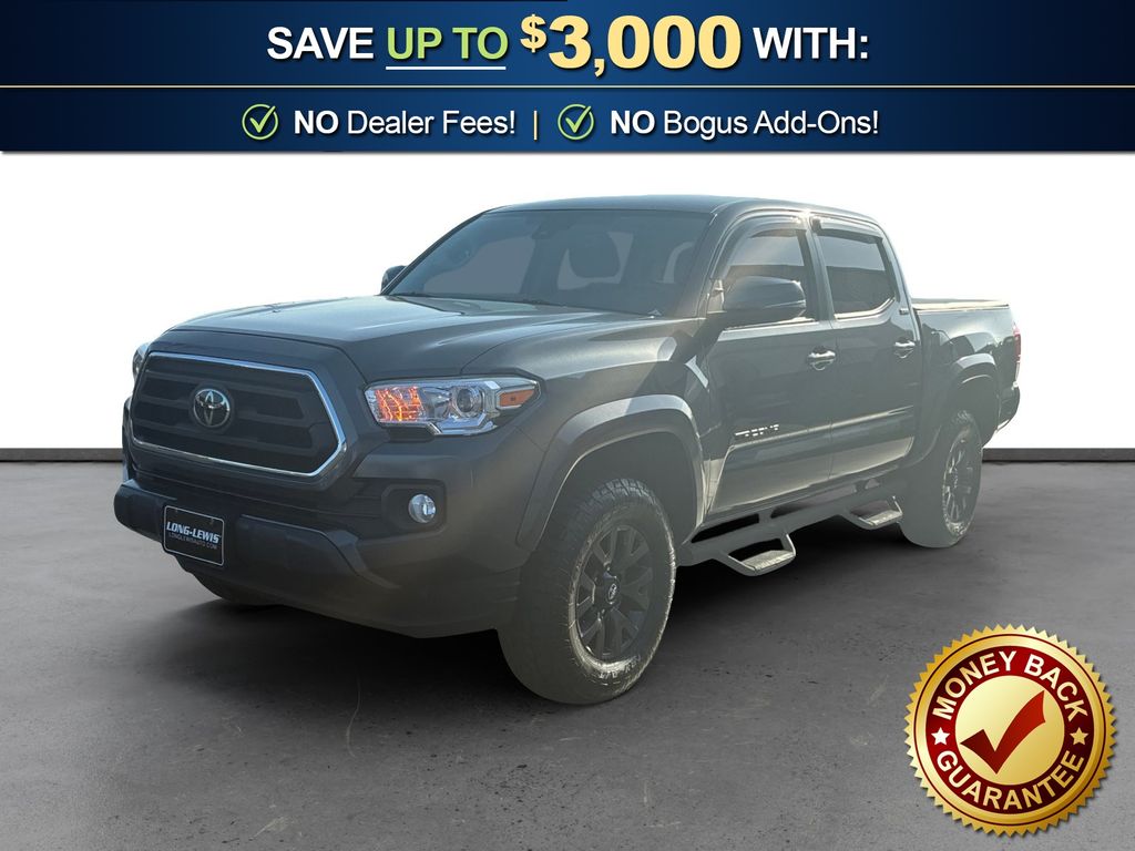 Magnetic Gray Metallic 2023 Toyota Tacoma Pickup Truck Four-Wheel Drive 6-Speed Automatic