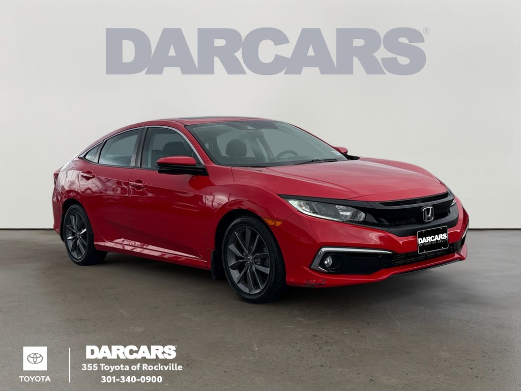 2019 Honda Civic EX FWD