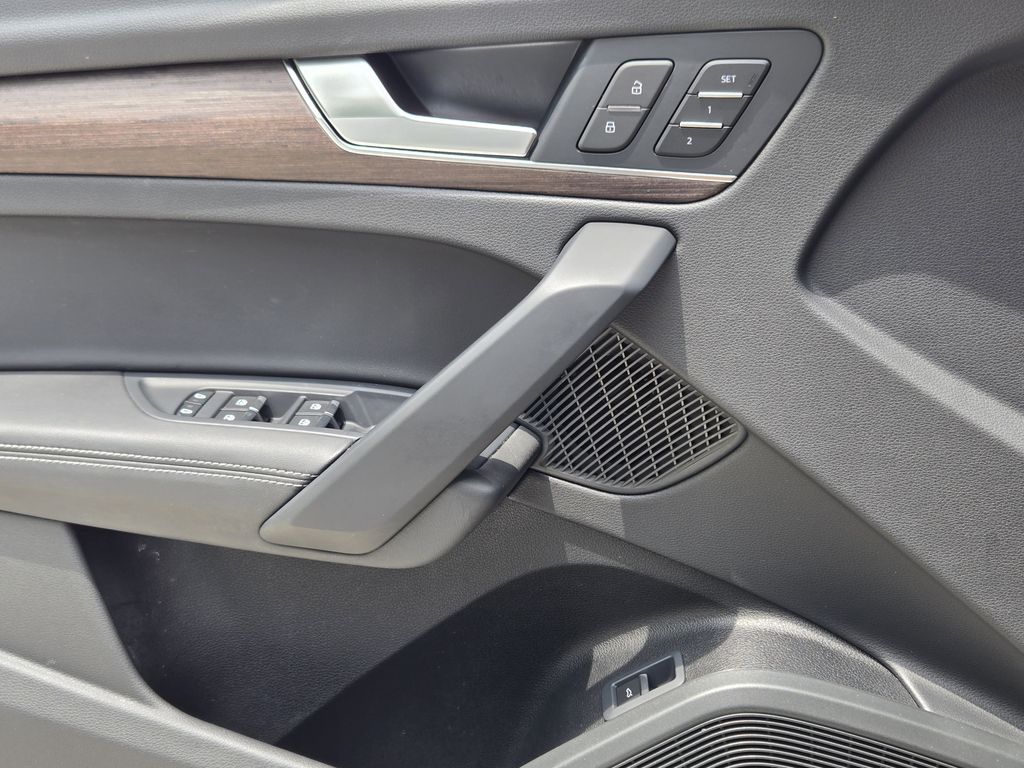 used 2024 Audi Q5 Sportback car, priced at $33,392