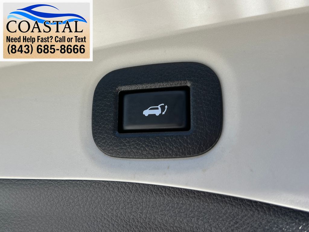 2020 Nissan Rogue SV Silver at Walterboro Ford