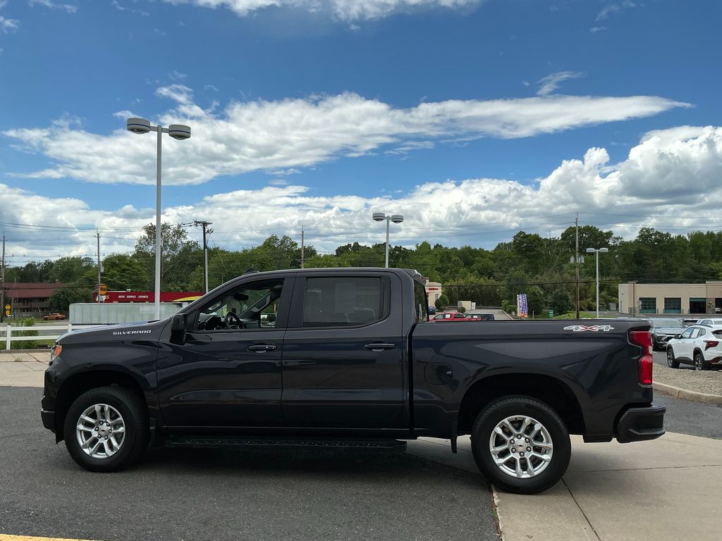used 2022 Chevrolet Silverado 1500 car, priced at $46,794