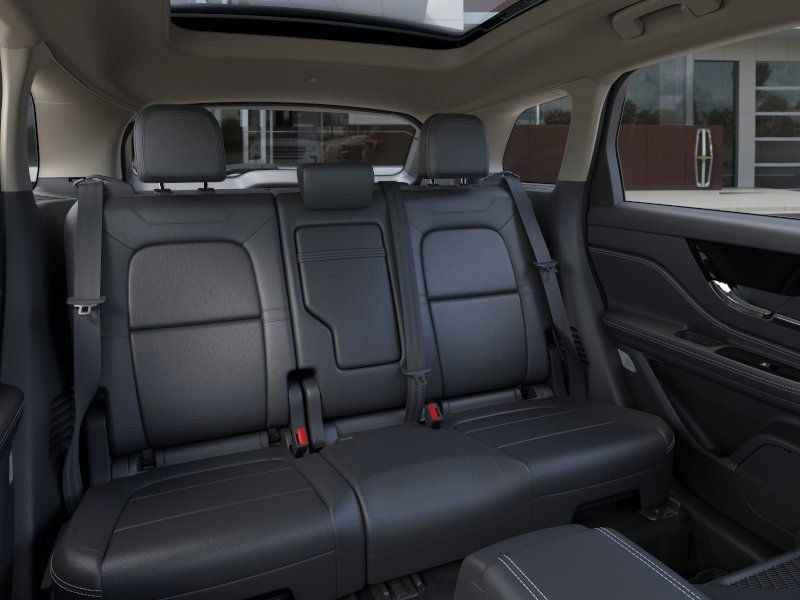 New 2025 Harbor Gray Metallic Clearcoat Lincoln Reserve image 11