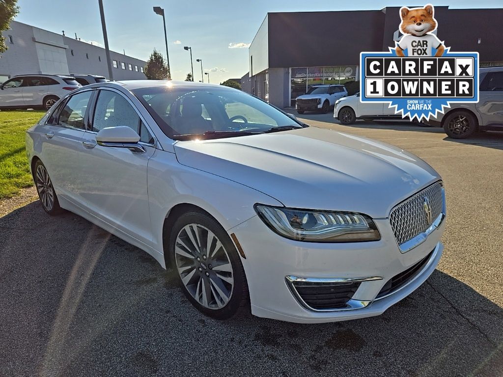2017 Lincoln MKZ Select FWD