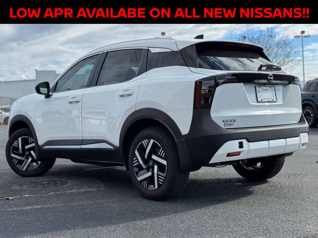 New 2026 Nissan Kicks SUV