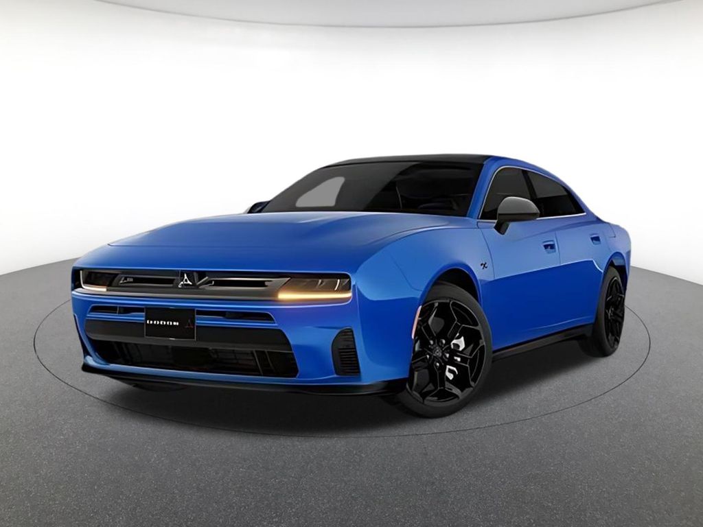 Bludicrous 2026 Dodge Charger R/T Sedan AWD Sedan All-Wheel Drive 8-Speed Automatic