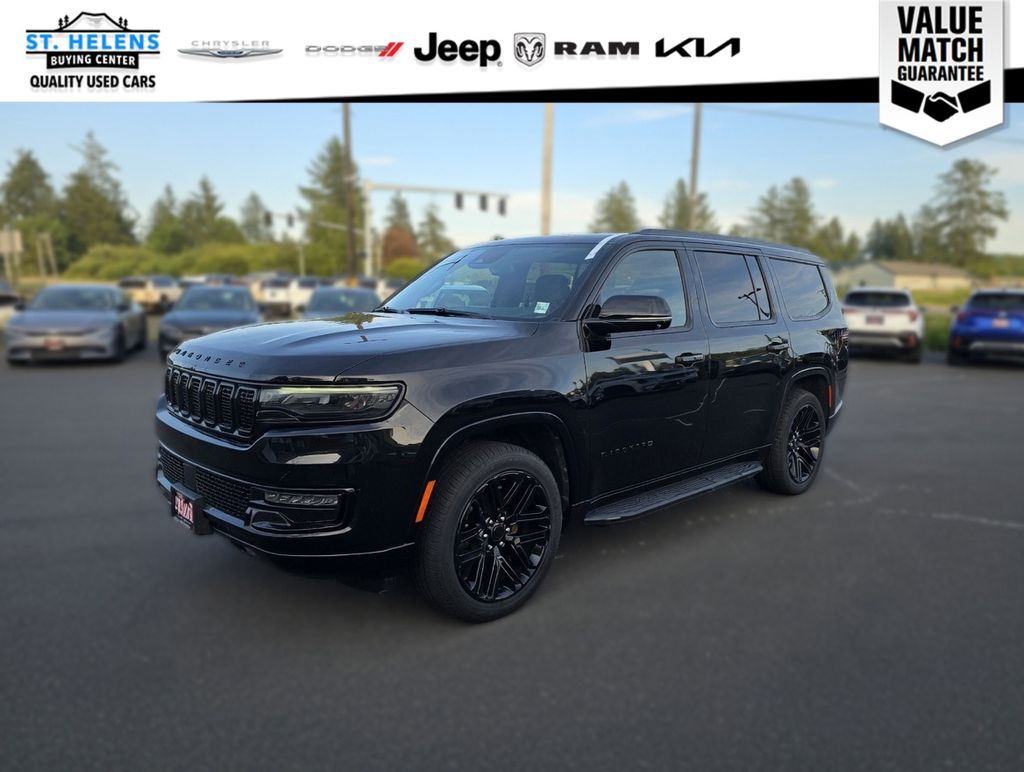 2022 Jeep Wagoneer Series I
