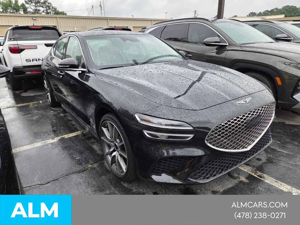 Used 2025 Black Genesis 2.5T image 16