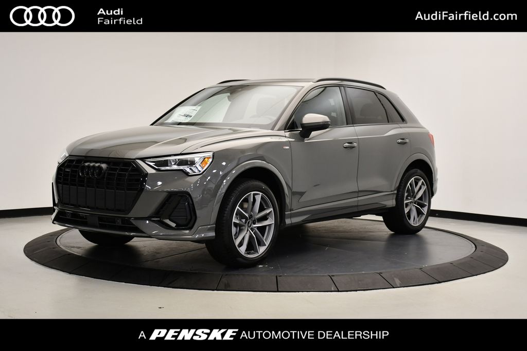 2025 Audi Q3  -
                  Fairfield, CT