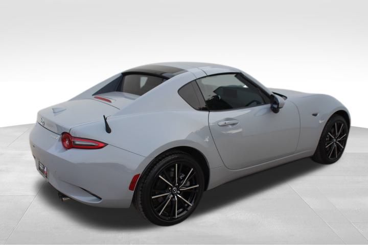 Used Car 2024 Mazda Mx-5 Miata Rf  Grand Touring For Sale Under $35,000 In Georgetown, Texas