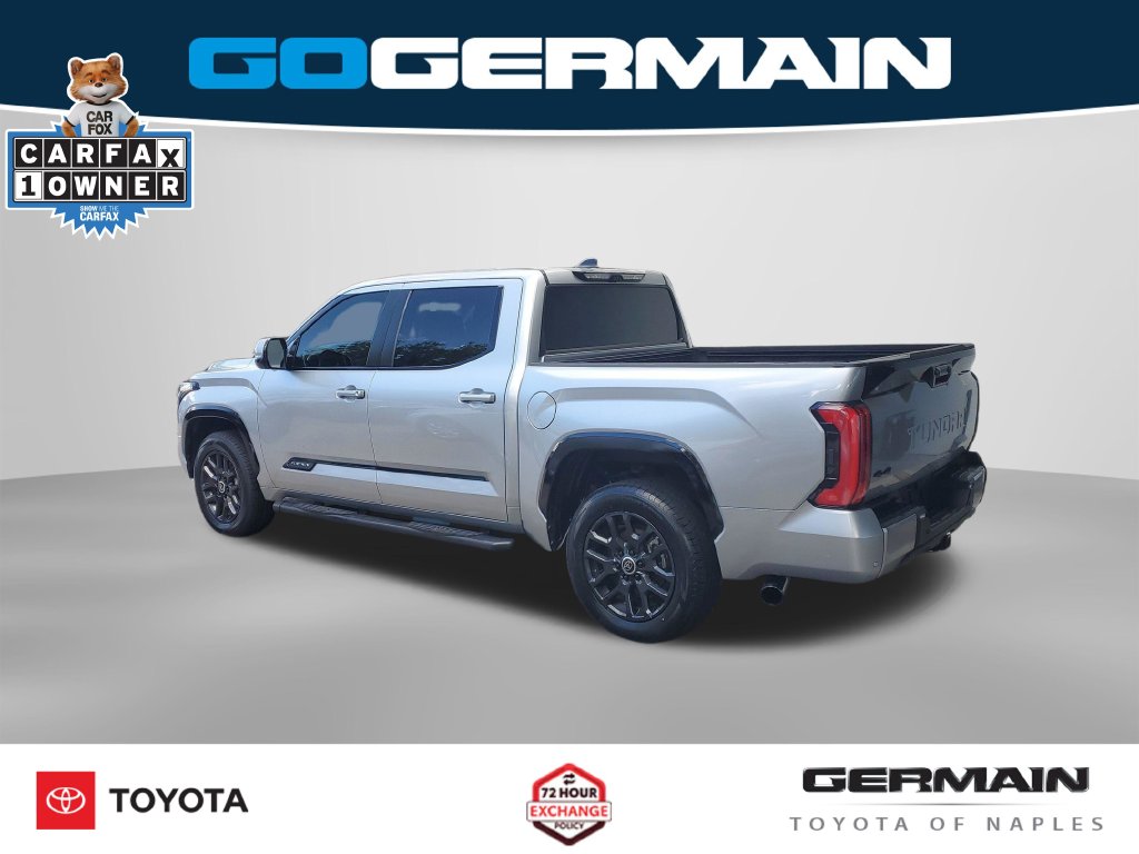 Used 2024 Silver Toyota Platinum image 12