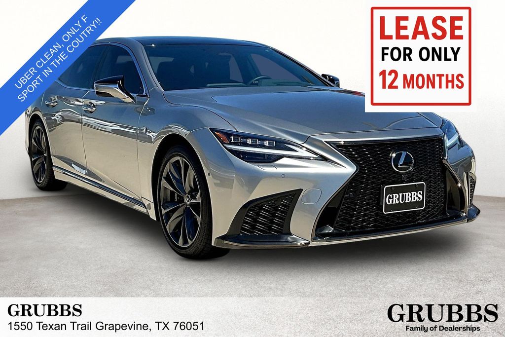 Iridium 2024 Lexus LS Sedan Rear-Wheel Drive Automatic