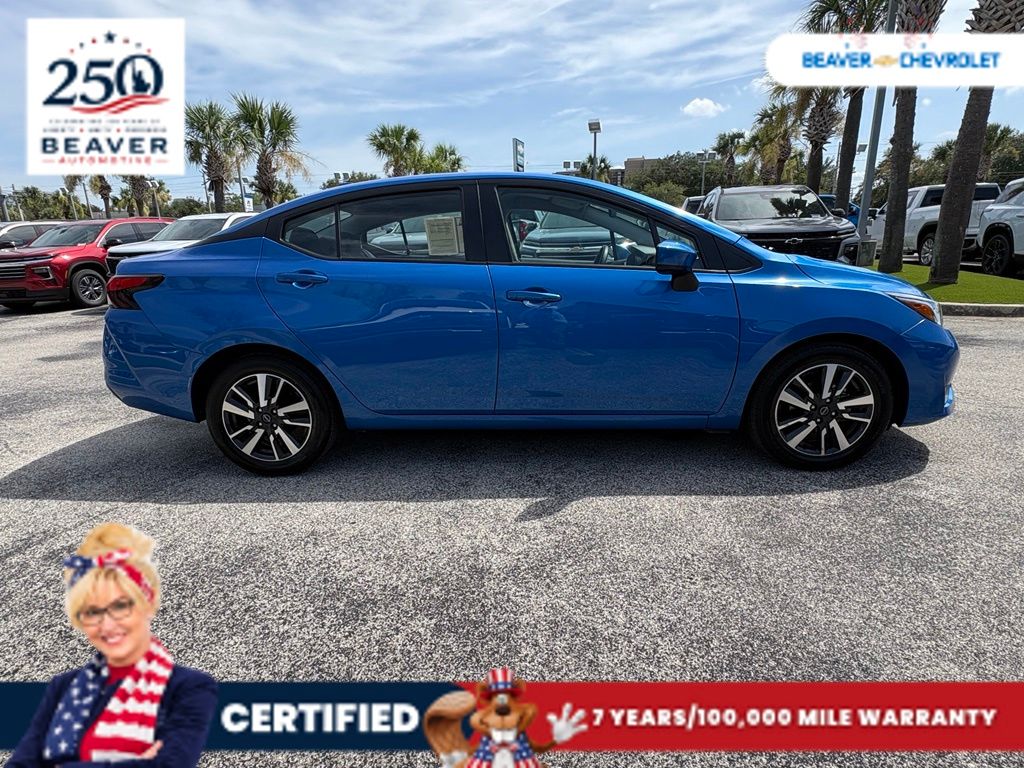 Used 2024 Nissan Versa Sedan