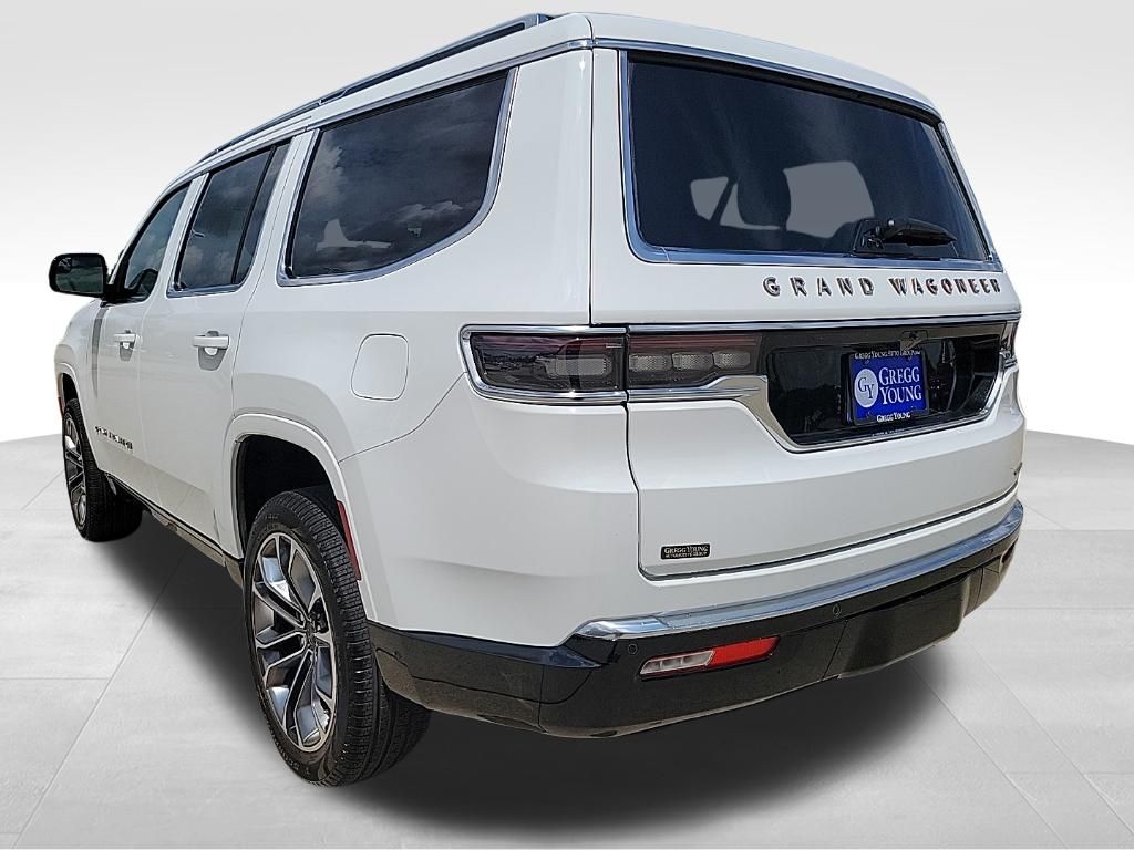 Used 2024 Jeep Grand Wagoneer SUV