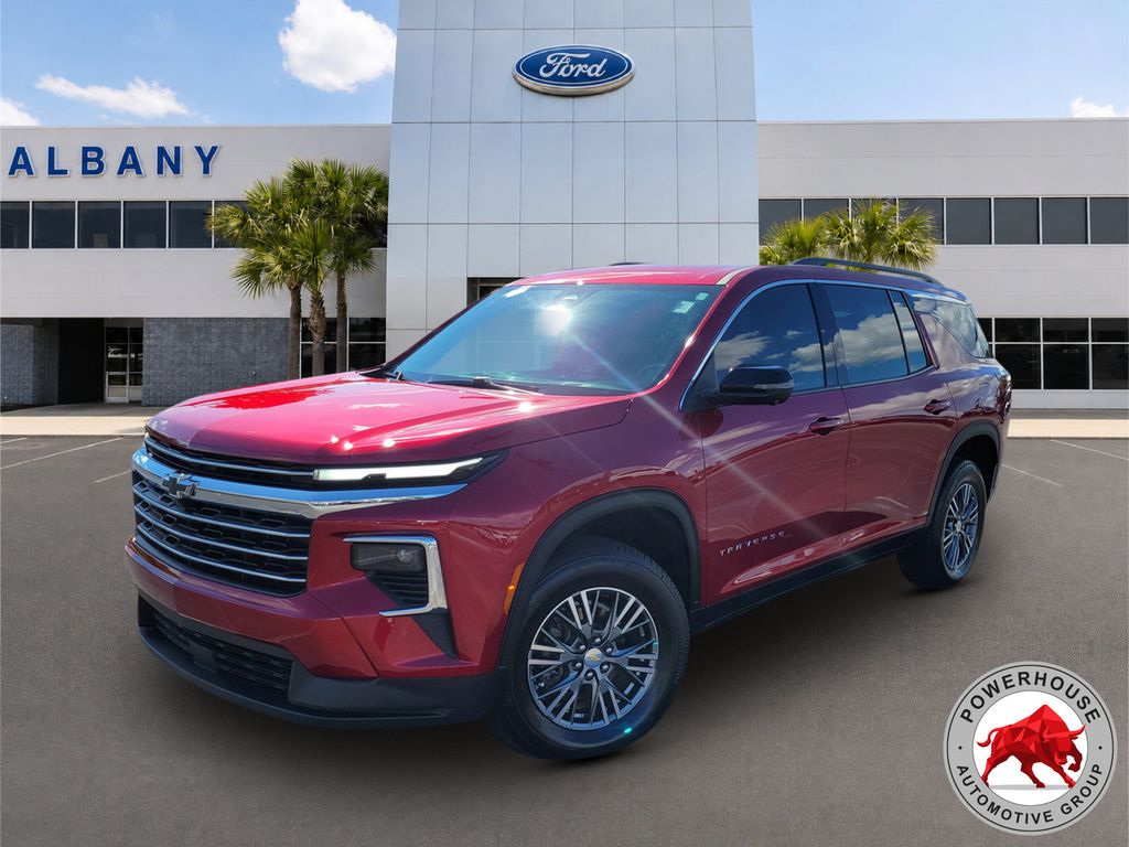 Radiant Red Tintcoat 2024 Chevrolet Traverse SUV / Crossover Front-Wheel Drive 8-Speed Automatic