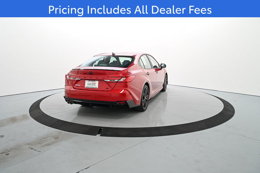 New 2026 Toyota Camry Sedan