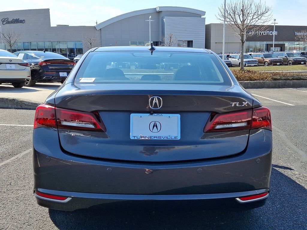 2015 Acura TLX Advance 5