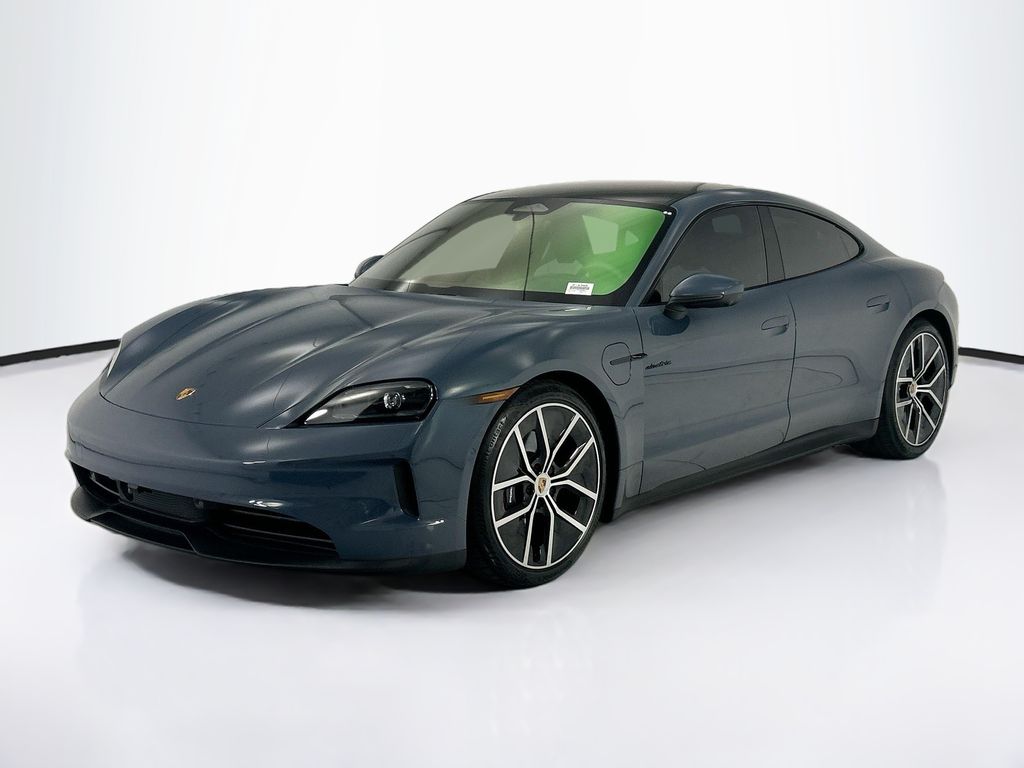 Thumbnail: 2026 Porsche Taycan - 1