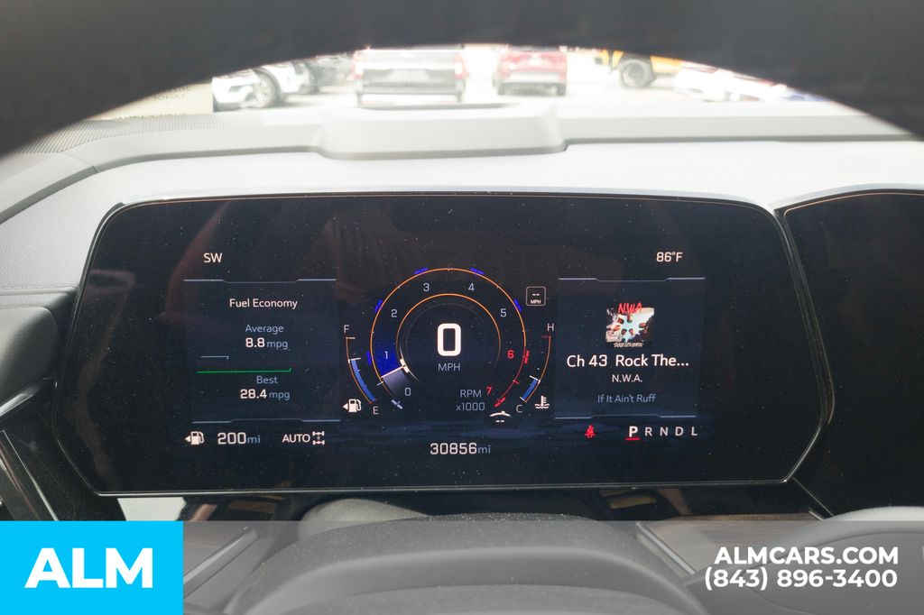 Used 2025 Sterling Gray Metallic Chevrolet LT image 30