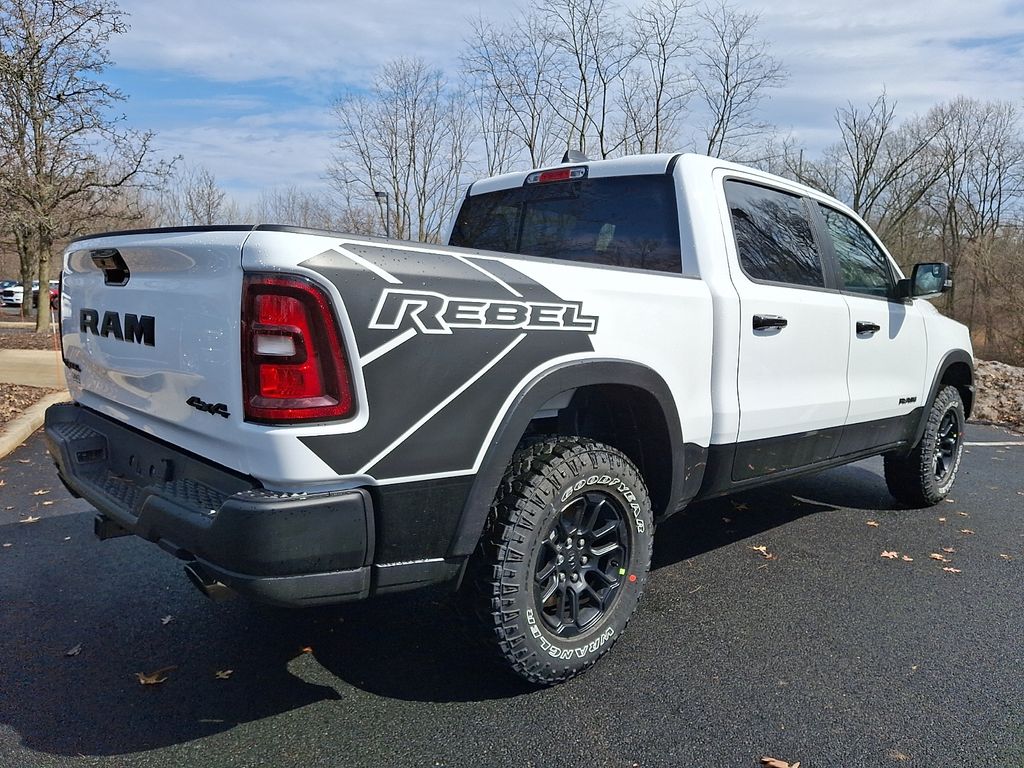 New 2026 Ram 1500 Truck