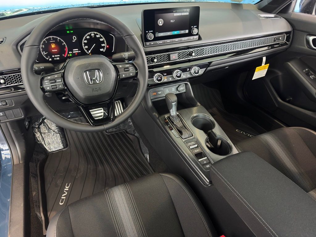 2026 Honda Civic Sport Blue at Community Honda