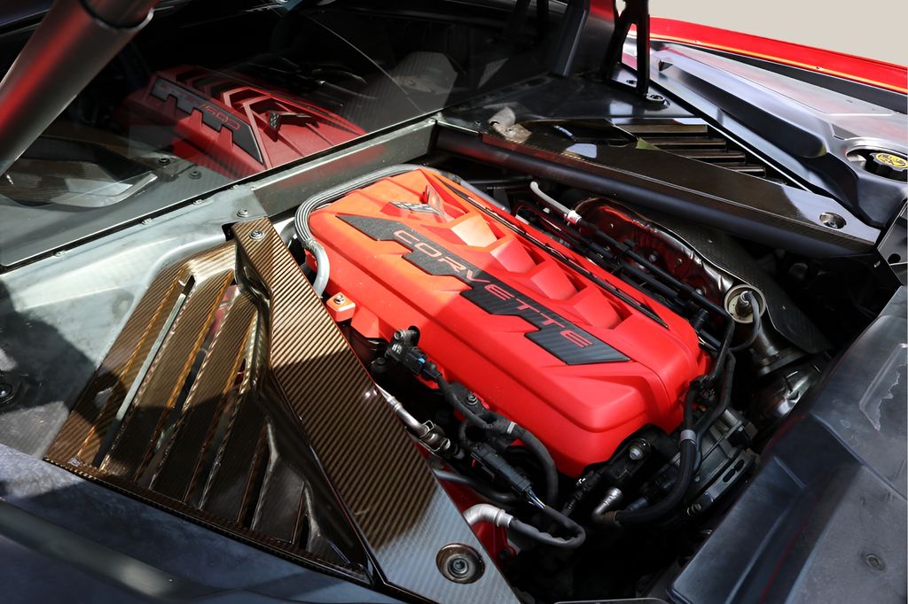 Used 2022 Red Chevrolet Stingray image 10