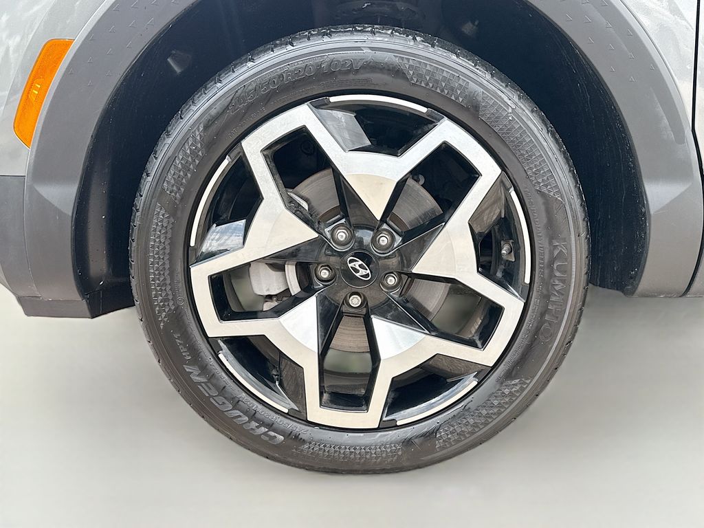 2024 Hyundai Santa Cruz Limited Gray at Big Star Chrysler Jeep Dodge Ram 