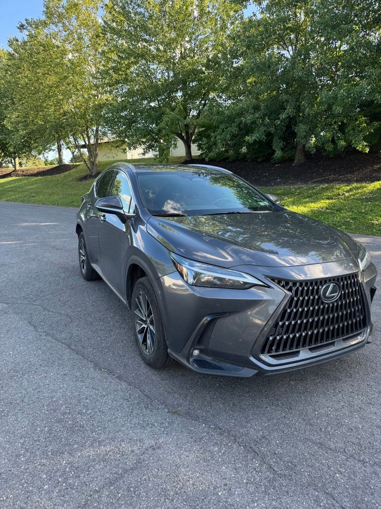 Gray 2024 Lexus NX Hybrid SUV / Crossover All-Wheel Drive Continuously Variable Transmission
