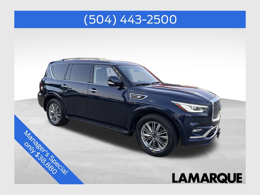 2024 INFINITI QX80 Luxe 4WD