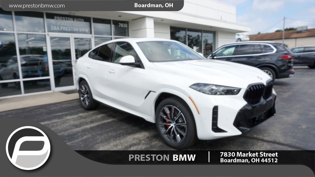 2027 BMW X6 xDrive40i