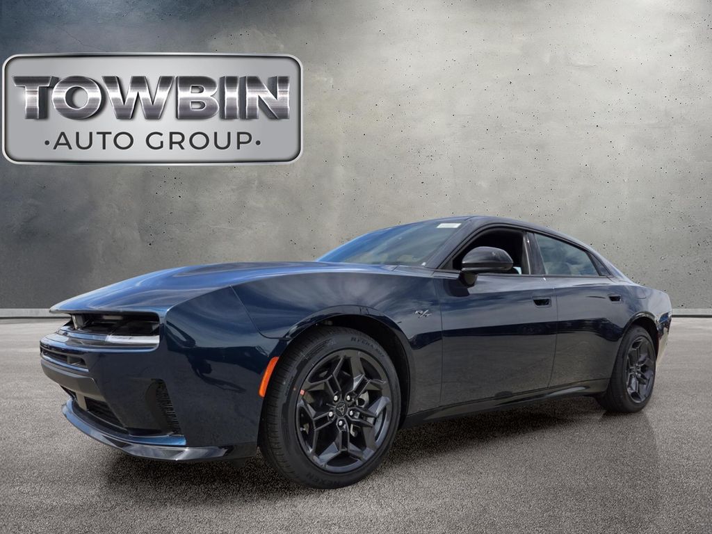 After Dark 2026 Dodge Charger Sedan All-Wheel Drive 8-Speed Automatic