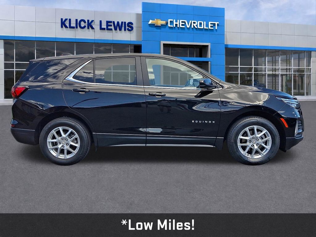 2023 Chevrolet Equinox LT Black at Klick Lewis Buick Chevrolet