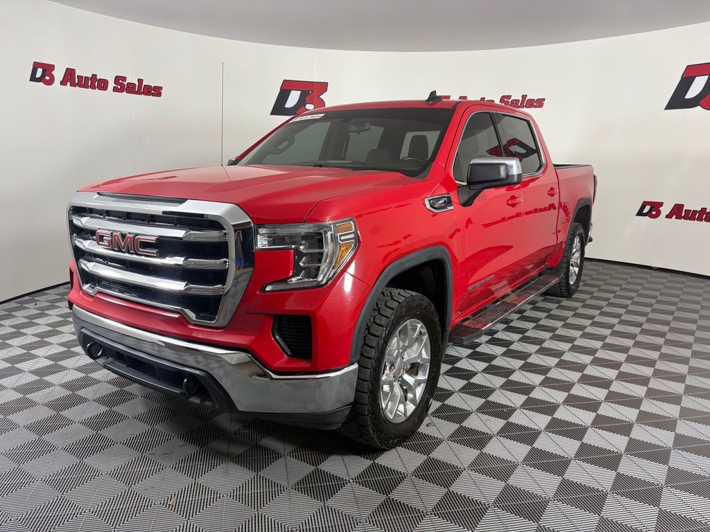  2021 GMC Sierra 1500 SLE Crew Cab 4WD   