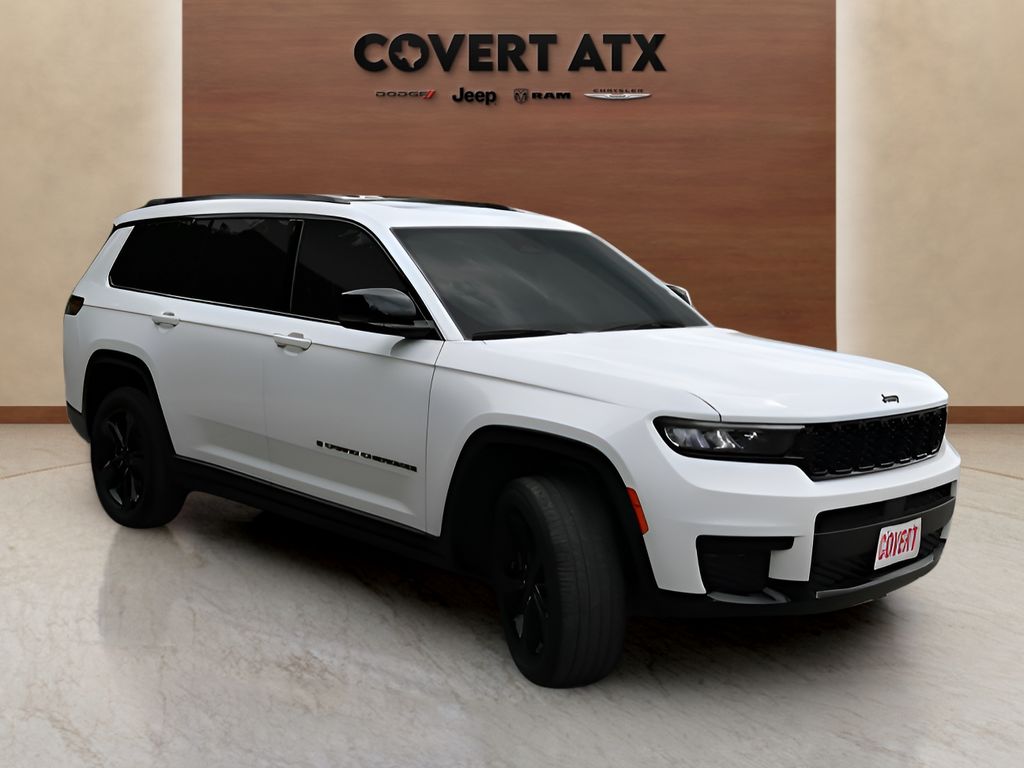 Used Car 2023 Jeep Grand Cherokee L  Altitude For Sale Under $40,000 In Austin, Texas
