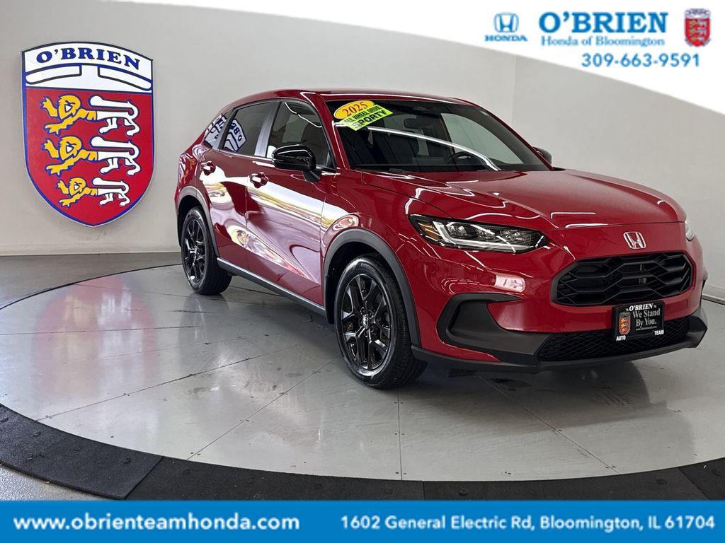 2025 Honda HR-V Sport AWD   