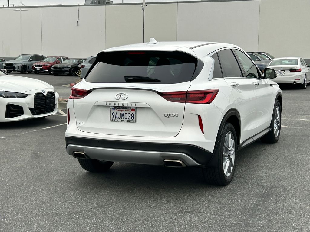 Thumbnail: 2022 INFINITI QX50 - 5