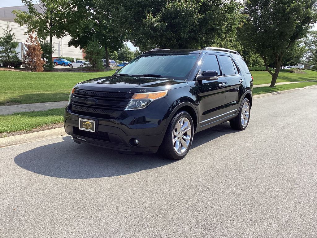 Tuxedo Black Metallic 2013 Ford Explorer SUV / Crossover All-Wheel Drive 6-Speed Automatic