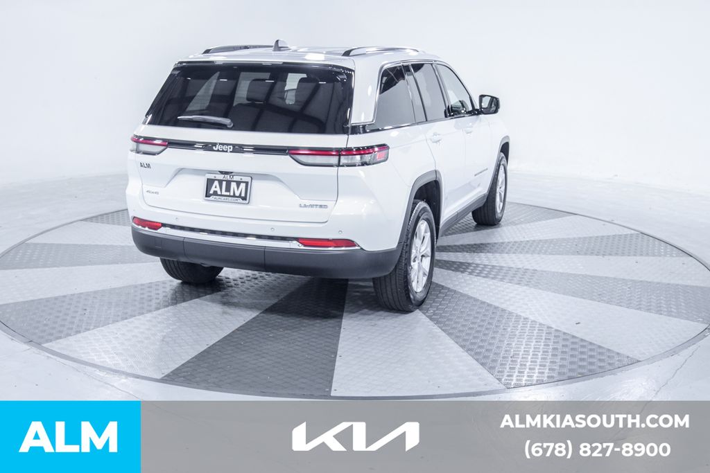 2023 Jeep Grand Cherokee Limited photo 9