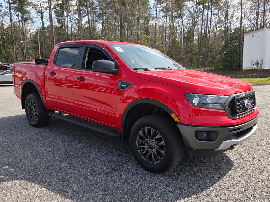 2023 Ford Ranger XLT SuperCrew 4WD
