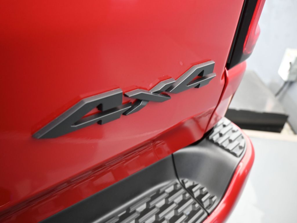 New 2026 Molten Red Pearlcoat Ram Laramie image 37