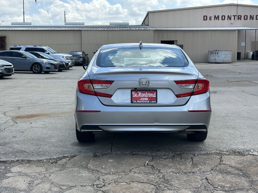 2022 Honda Accord LX Silver at South Houston Nissan